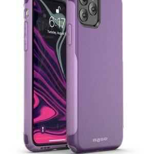 Base  IPhone 11 PRO Max (6.5)  -ProTech Rugged Armor Protective Case - Purple