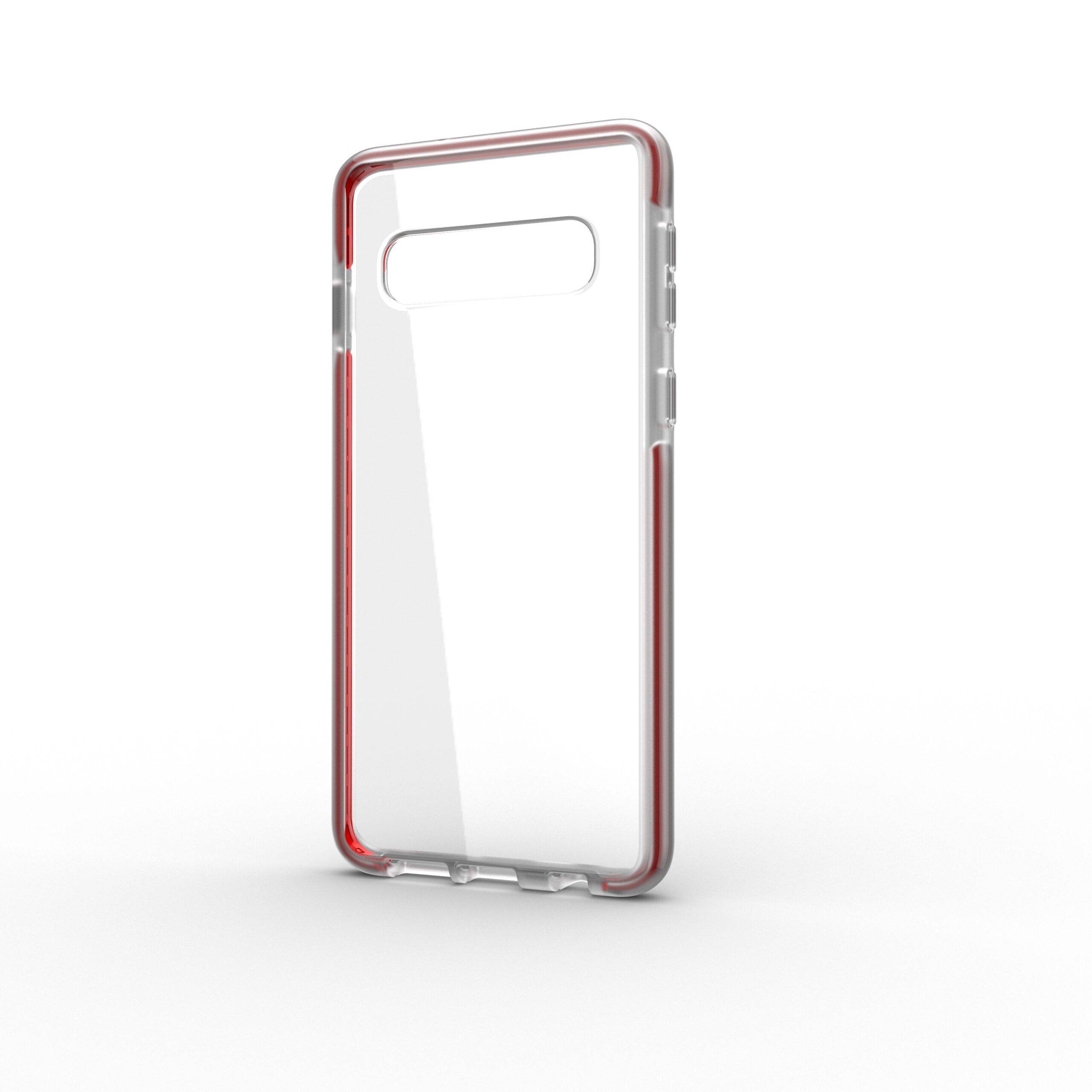 Base BorderLine - Dual Border Impact Protection for Samsung Galaxy S10 Plus - Red