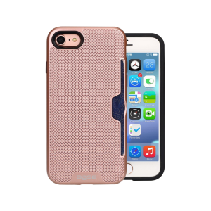 iPhone SE2/SE3/ 7/8 Dual Layer Rose Gold Case - Power Peak Products