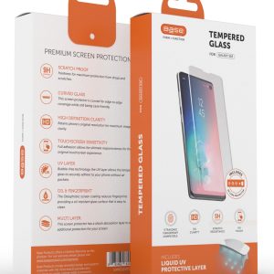 Base UV Tempered Glass Screen Protector for Samsung Galaxy S10