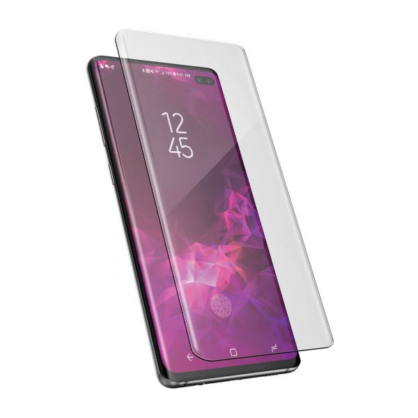 Base UV Tempered Glass Screen Protector for Samsung Galaxy S10 Plus