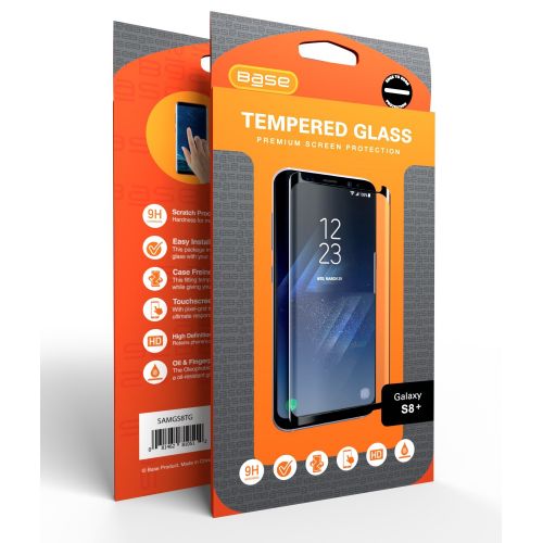 Base Tempered Glass Screen Protector for Galaxy S8 Plus