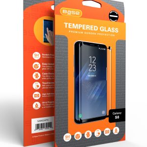 Base Tempered Glass Screen Protector for Galaxy S8