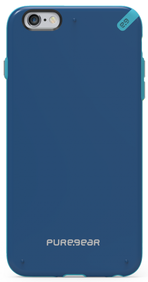 Iphone 6 Plus Puregear Slim Shell Case - Pacific Blue