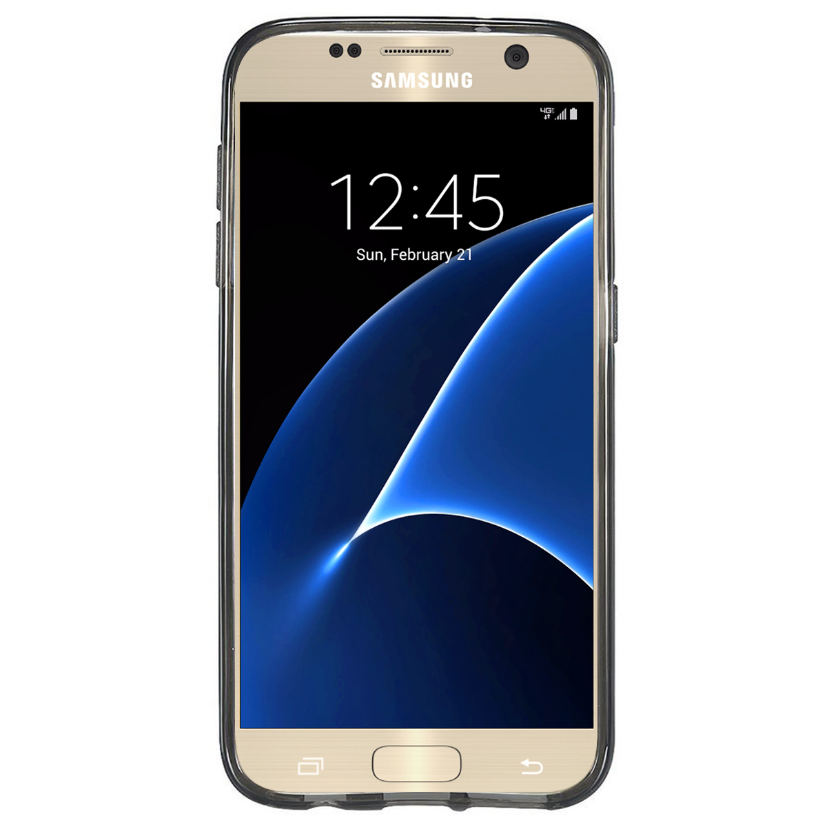 Base High Gloss TPU Case Samsung Galaxy S7 - Smoke (OLD VERSION)