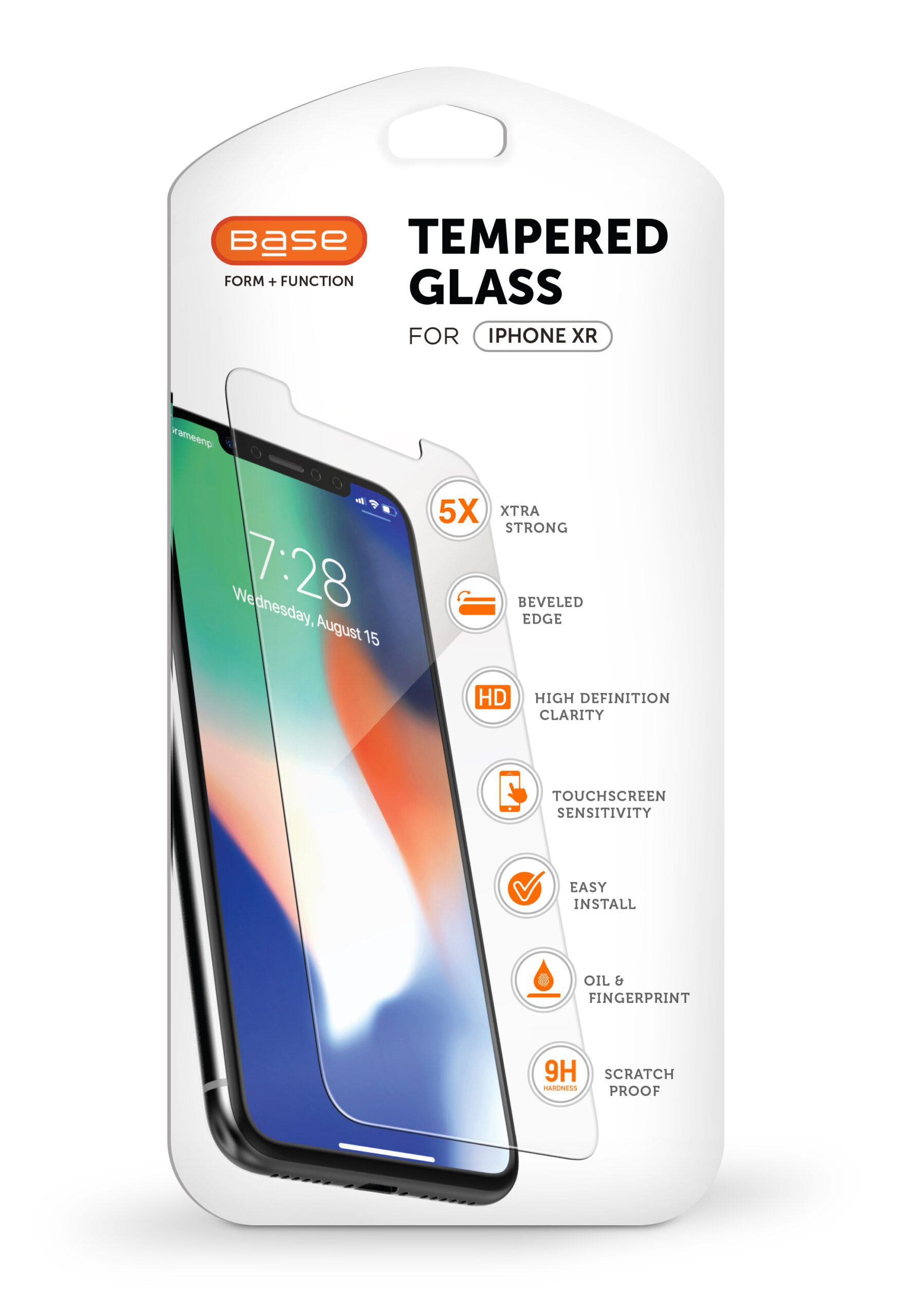 Base Tempered Glass Screen Protector for iPhone XR / 11