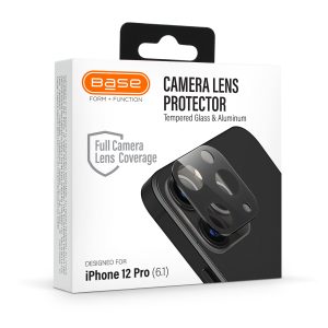 Base Aluminum Camera Lens Glass Protector for iPhone 12 Pro