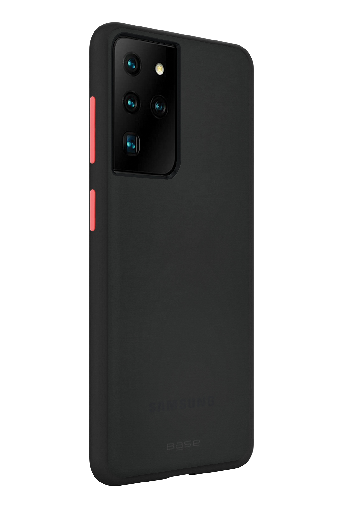 Base Samsung S21 Ultra - DuoHybrid Reinforced  Protective Case - Black