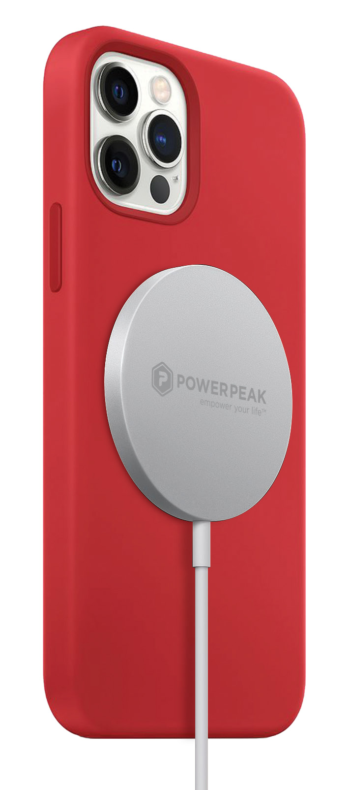 PowerPeak Fast Charge MagSafe Compatible Charger 15W