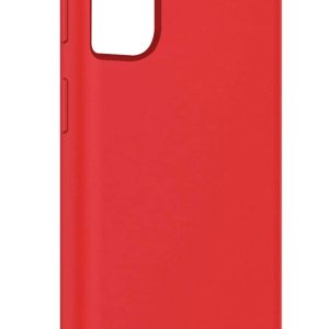 Base Liquid Silicone Gel/Rubber Case Samsung Galaxy S21PLUS - Red