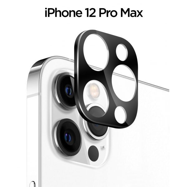 Base iPhone 12 Pro Max (6.7) - Camera Lens Tempered Glass Protector