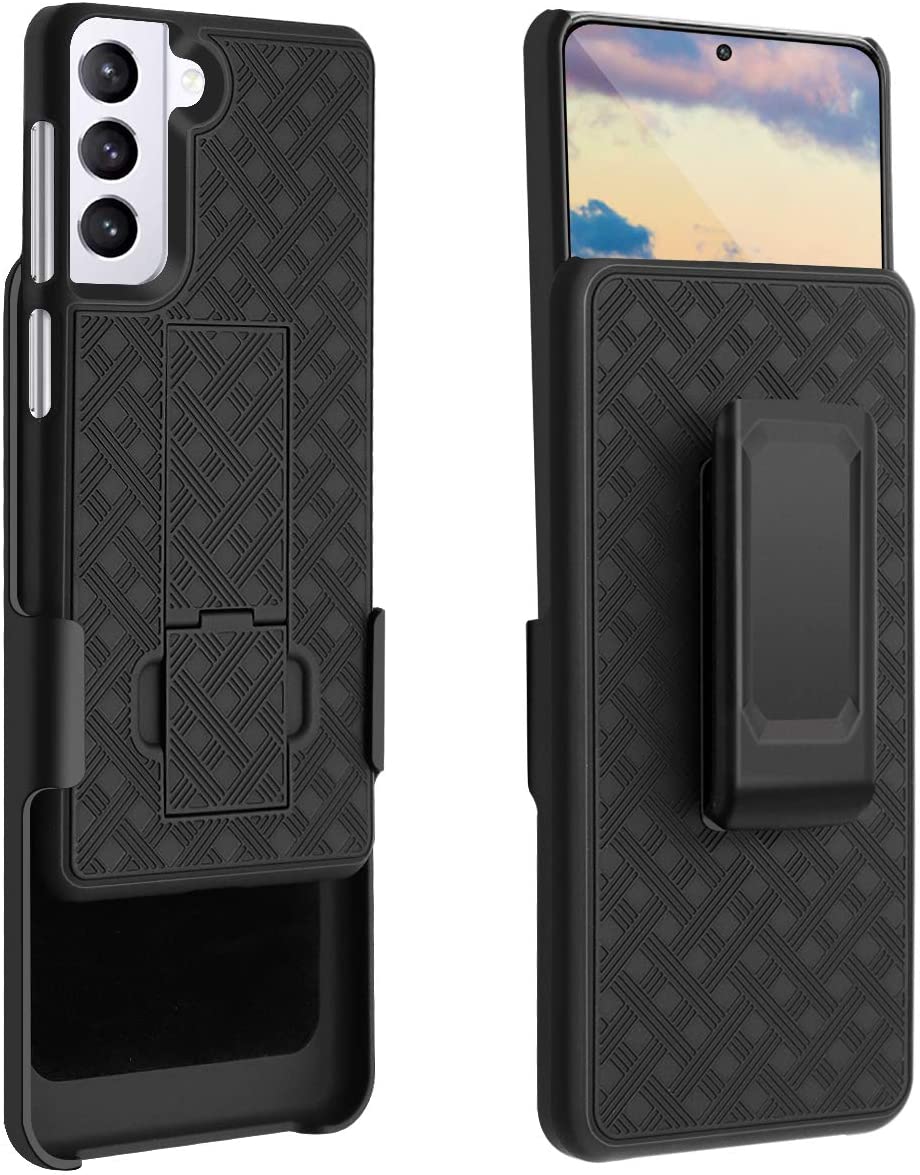 Base Holster Shell Combo  for Samsung Galaxy S21 PLUS (6.7)