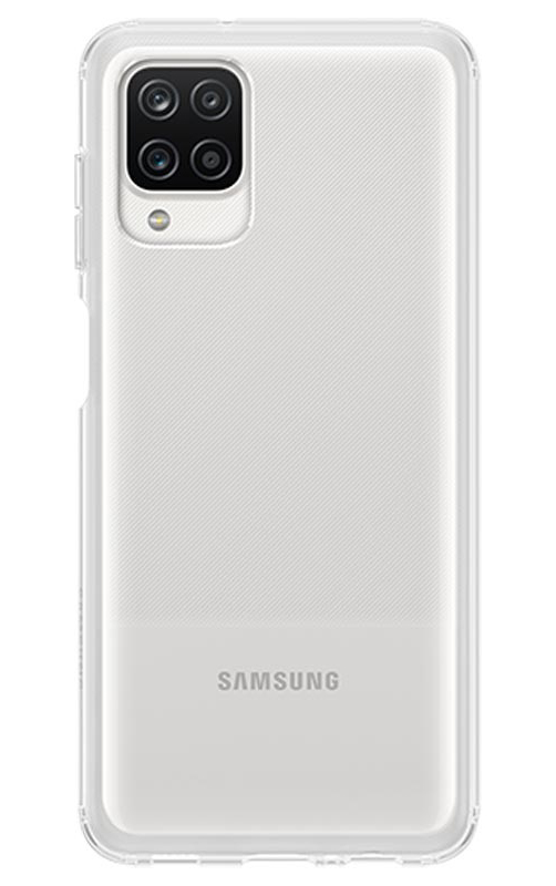 Base B-Air - Samsung  Galaxy A02s - Crystal Clear Slim Protective Case