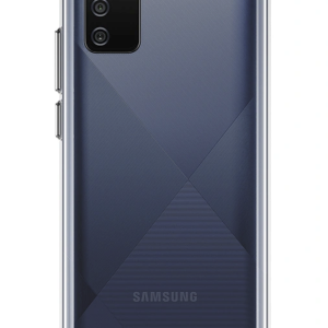 Base B-Air - Samsung  Galaxy A12 - Crystal Clear Slim Protective Case