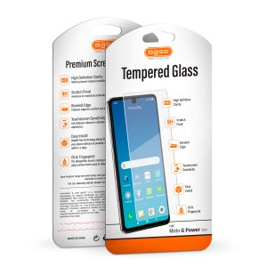 BASE PREMIUM TEMPERED GLASS SCREEN PROTECTOR FOR MOTO G POWER 2021