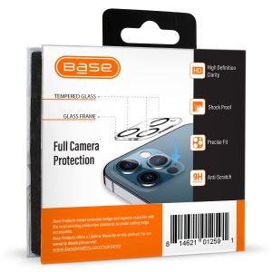 Base Camera Lens Tempered Glass Protector for iPhone 13 Pro