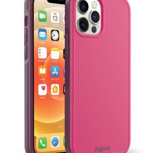 Pink rugged protective case for iPhone 13 PRO cell phones