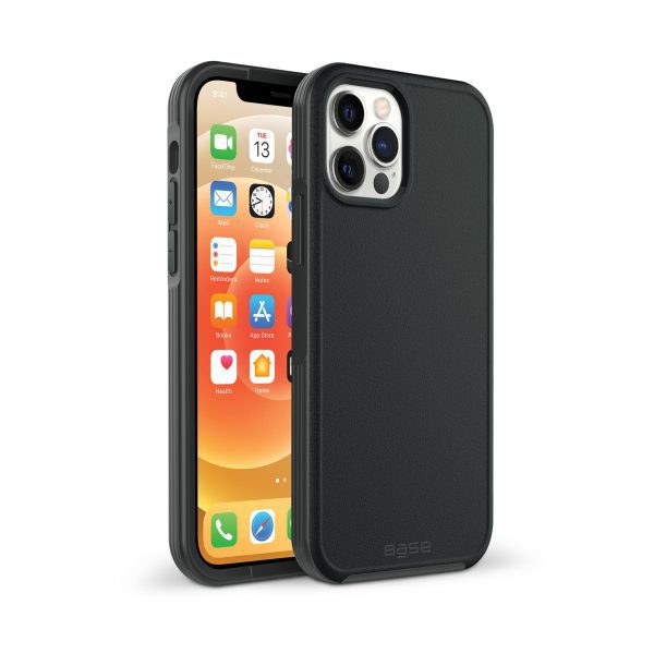 Black rugged case for iPhone 13 Pro cell phones