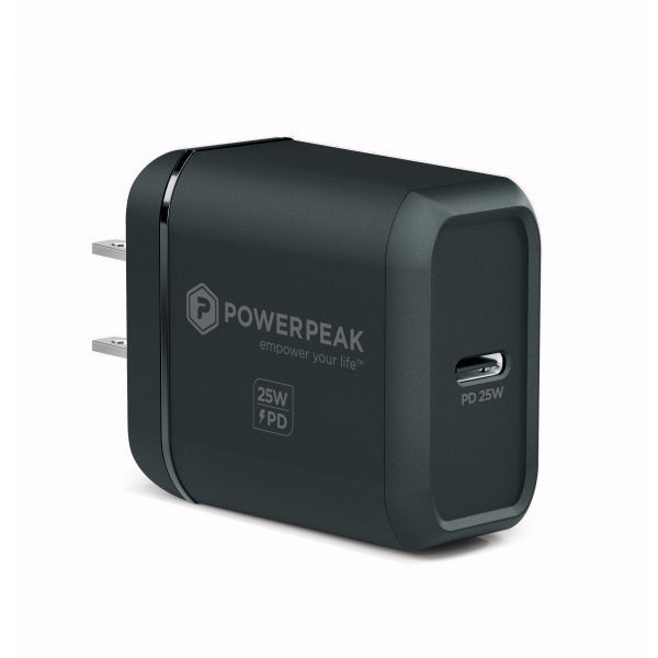 PowerPeak 25W USB-C Power Adapter PD