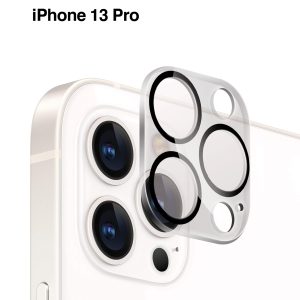 Tempered glass protector for camera lens for iPhone 13 Pro cell phones
