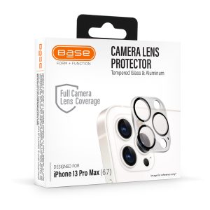 Base Camera Lens Tempered Glass Protector for iPhone 13 Pro Max