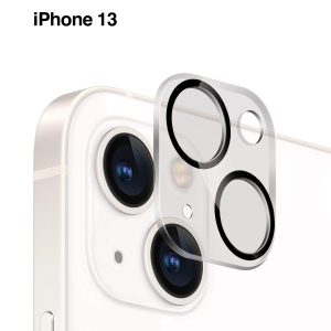 Tempered glass protector for camera lens for iPhone 13 cell phones