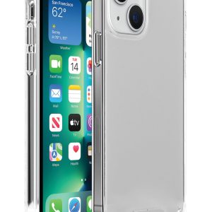Crystal Clear protective case for iPhone 13 Mini cell phones