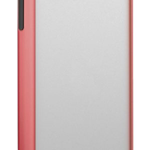 Base DuoHybrid Case for iPhone 13 - Clear/Coral