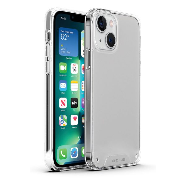 iPhone 13 (6.1) - B-Air - Crystal Clear Slim Protective Case