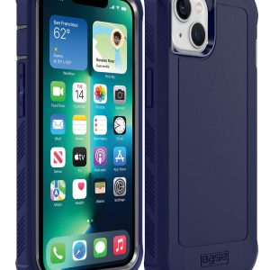 Blue boulder military case for iPhone 13 cell phones