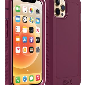 pink rugged protective case for iPhone 13 Pro Max