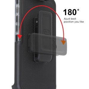 Base Borderline with Holster for iPhone 13 - Black