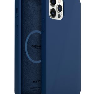 Base Liquid Silicone MagCharge Case for iPhone 13 Pro - Blue