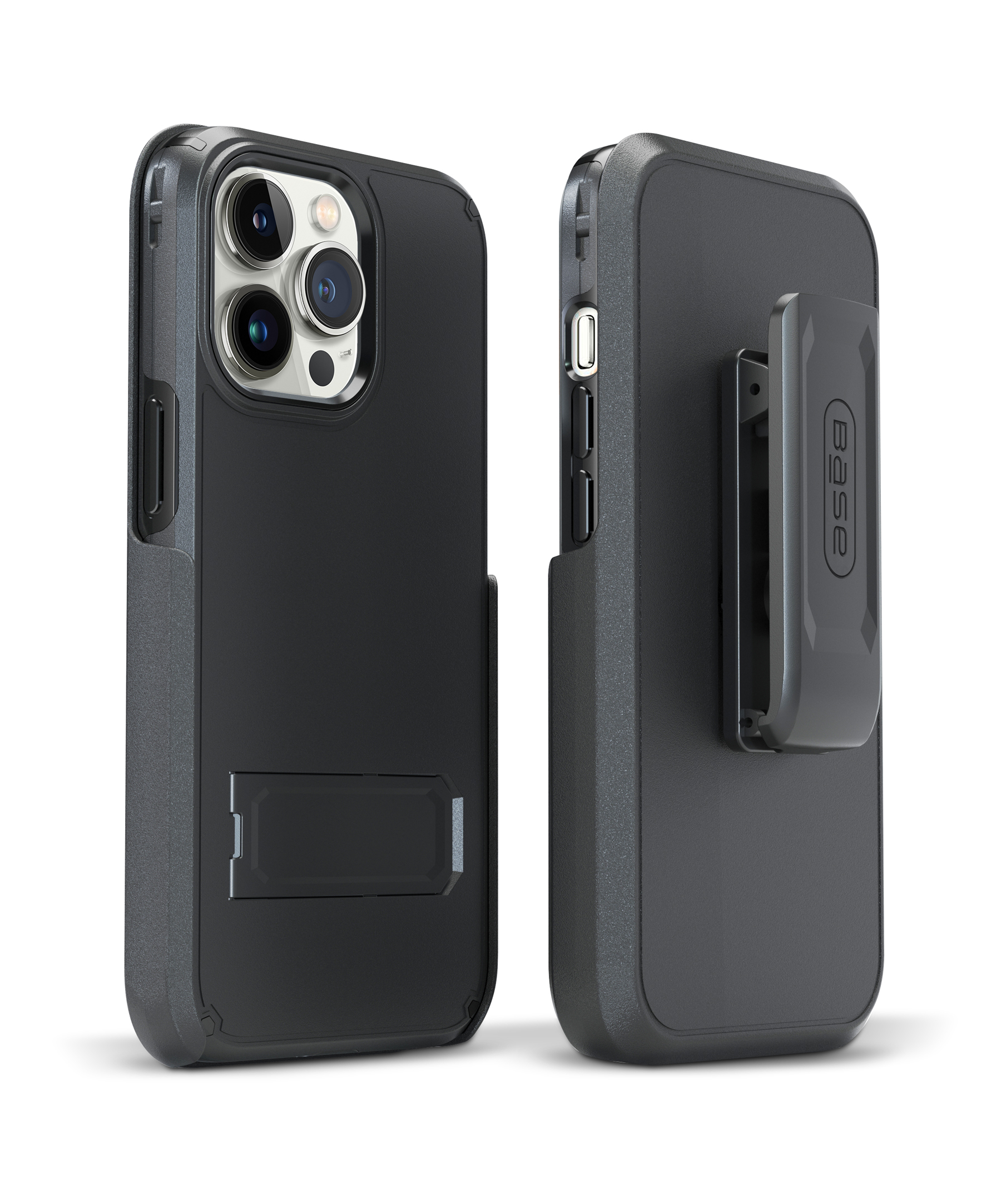 Base Duraclip Case for iPhone 13 with Belt Clip Holster