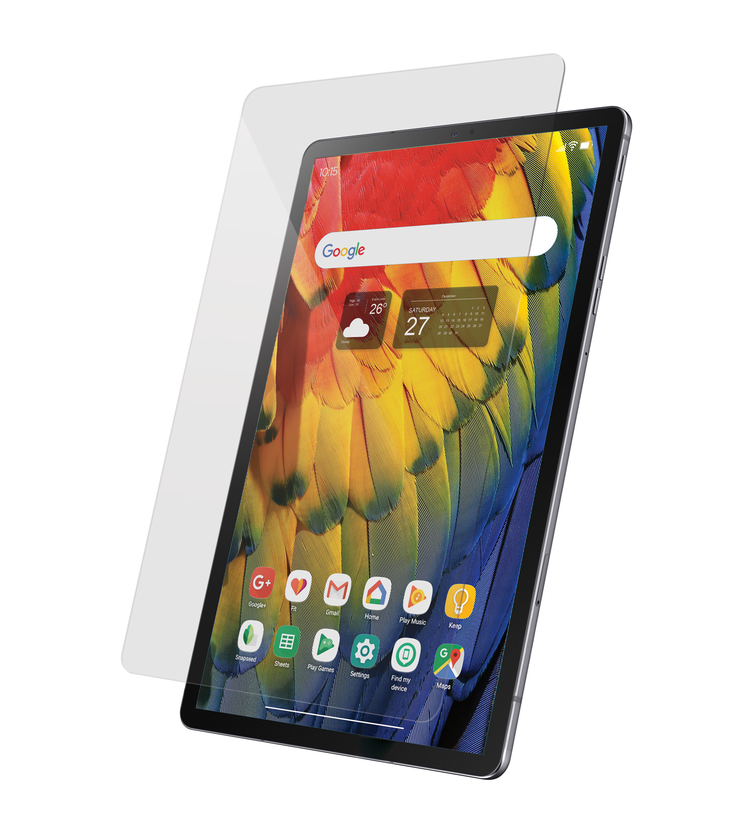 Als reactie op de Onverschilligheid Indiener Base Premium Tempered Glass Screen Protector for Samsung Tablet A (8.4")  2020 - Power Peak