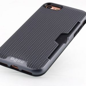 Base DuraFit Stowaway - Dual Layer Protective Credit Card Case for iPhone -SE2 & SE3 - 7/8 - Navy Blue