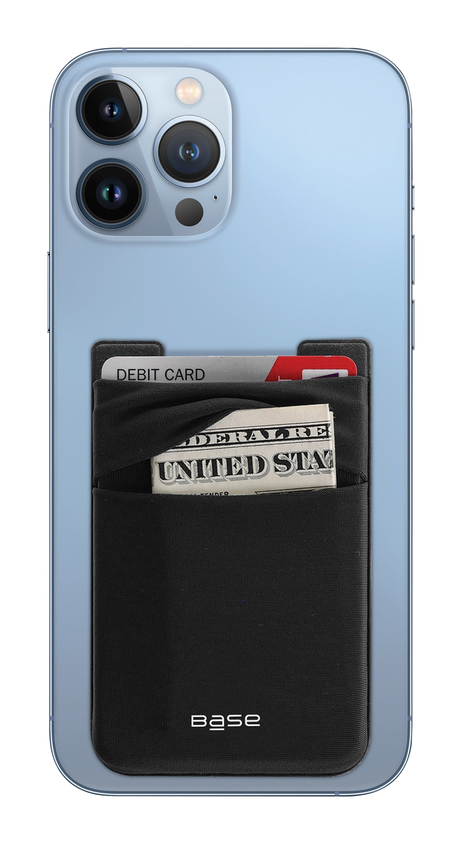 Adhesive Phone Wallet Card Holder