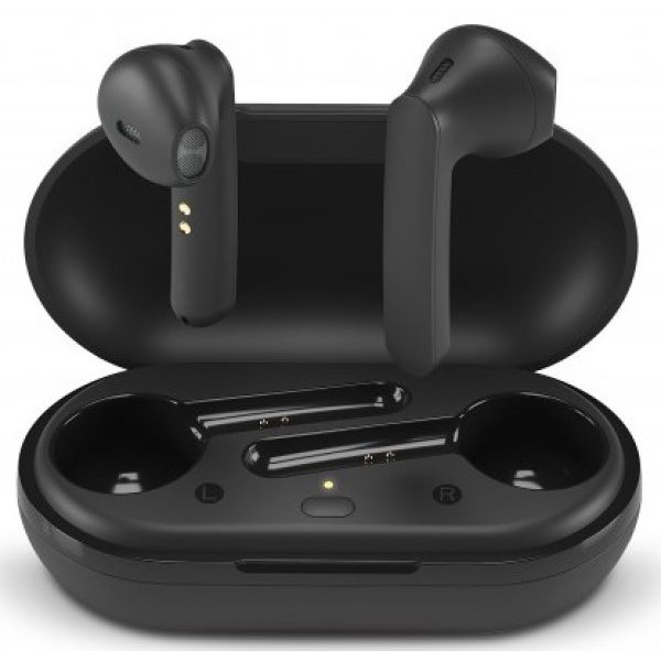 Black Wireless Bluetooth dual Earbuds USG