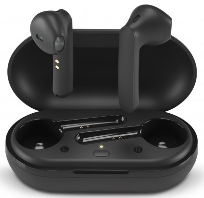 Black Wireless Bluetooth dual Earbuds USG