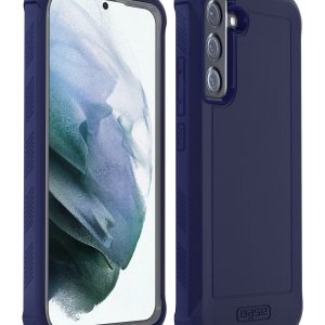 Blue boulder rugged case for Samsung S22 Plus cell phones