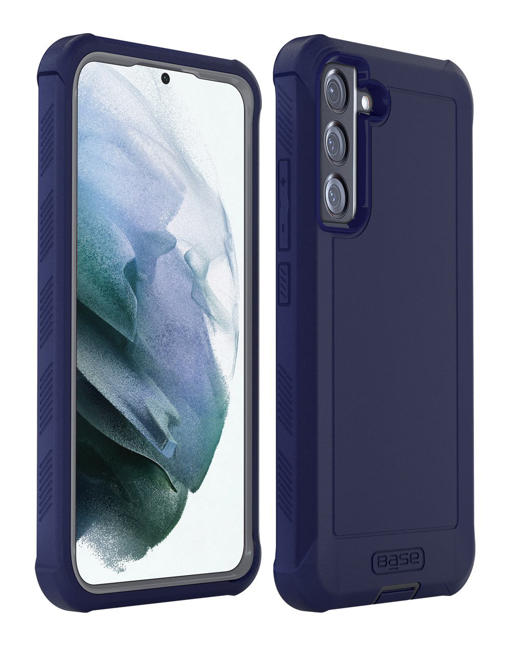Blue boulder rugged case for Samsung S22 Plus cell phones