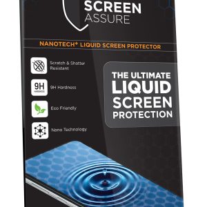 Liquid Nano Screen Protector for smartphones and tablets