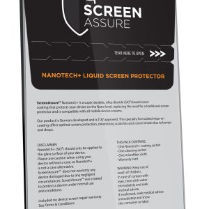ScreenAssure Liquid Nano Screen Protector