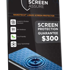 Liquid Nano Screen Protector for smartphones and tablets