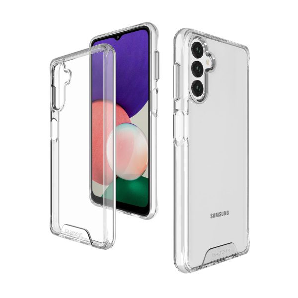 Clear slim protective case for Samsung A13 cell phones