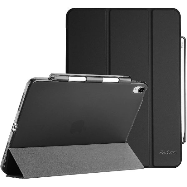Basic black case with stand for iPad Air 4th generation