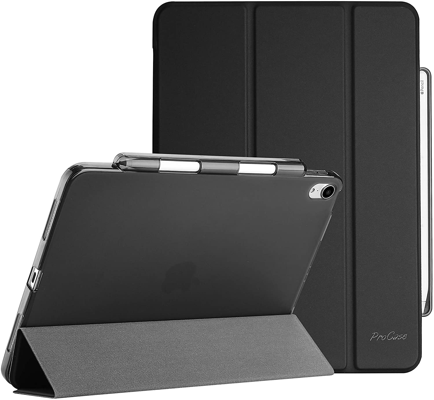 Basic black case with stand for iPad Air 4th generation