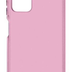 Base Crystalline Case for Samsung Galaxy A03s - Transparent Pink