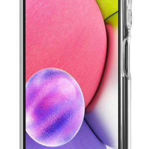 Base Crystalline Samsung Galaxy A03s - High Quality Clear Case