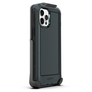 Boulder Rugged MagSafe Compatible Phone Case for iPhone 14 Pro (w/ Holster) - Black
